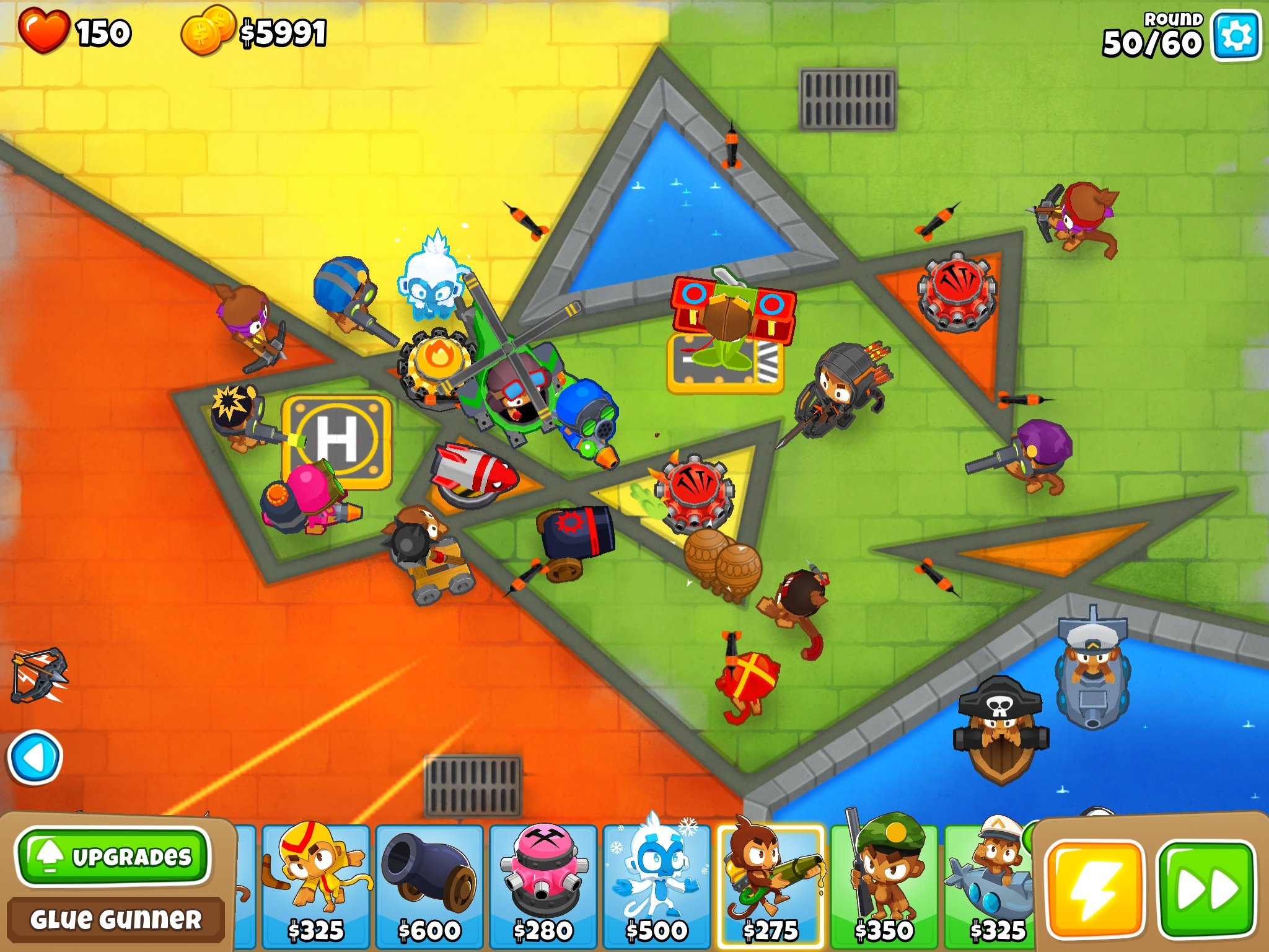 bloons td 6 online