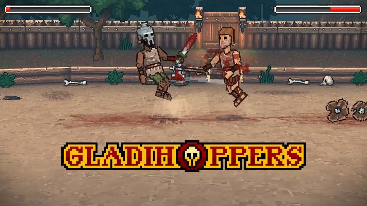 PhysicsBased Fighter ‘Gladihoppers’ Gets New Trailer and a Desktop
