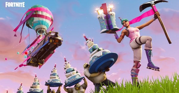 well as earn tickets to spend on special birthday llamas which can contain heroes and weapons from every event this year not including quest rewards - fortnite free next year