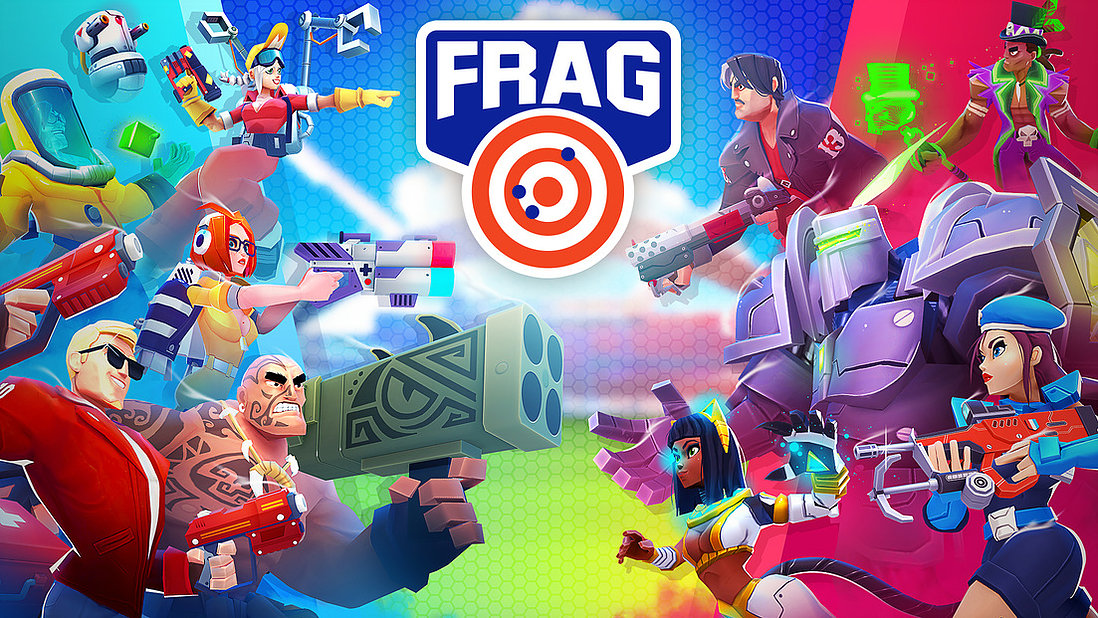 photo of First Impressions: ‘FRAG Pro Shooter’, the Offspring of ‘Overwatch’ and ‘Clash Royale’ image