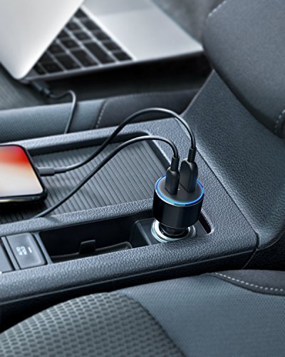 photo of Amazon Item of the Day: Upgrade Your Car Charger to the Anker PowerDrive II with USB-C and Normal USB Ports image
