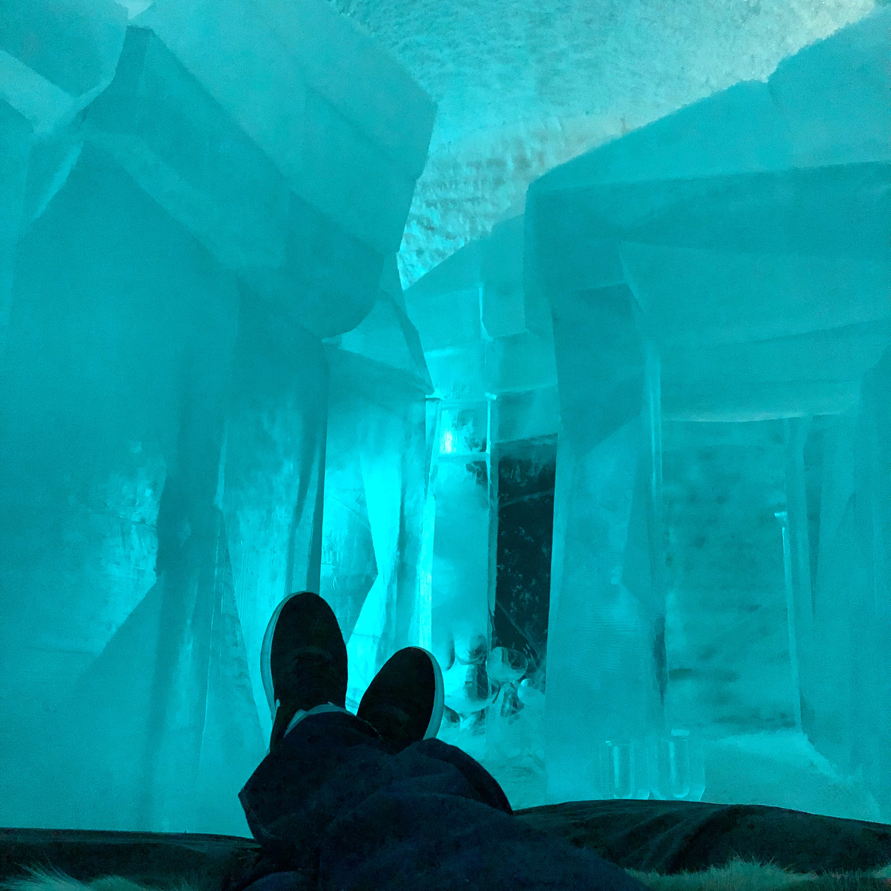 photo of King Brings ‘Legend of Solgard’ to Life in Sweden with Press Event at the Famous Ice Hotel image