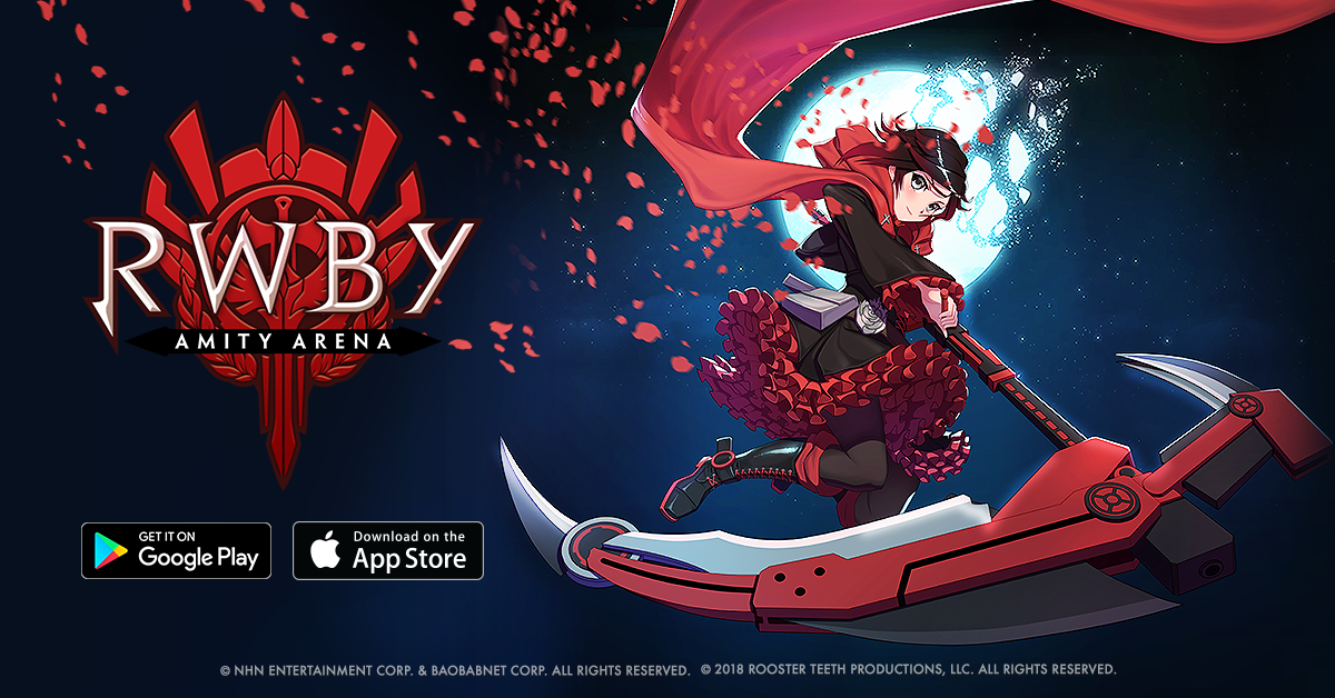 Rwby Is Getting A Mobile Game With Rwby Amity Arena Pre Registration Starting Now Toucharcade