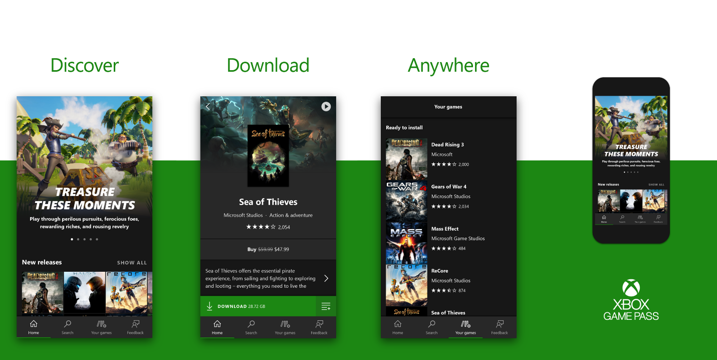 download xbox game pass app