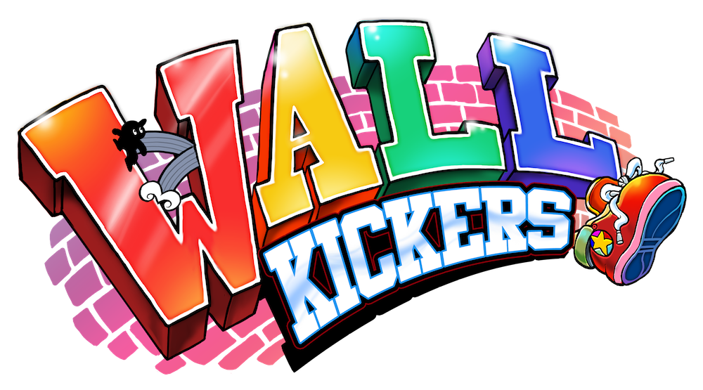 Wall Kickers. Wall Kickers игра. Wall Kickers 1000. Wall Kickers персонажи.