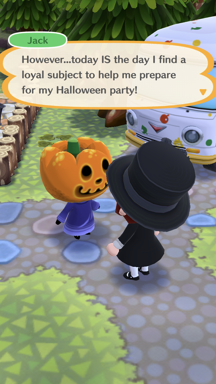 Halloween Comes Early In Animal Crossing Pocket Camp Toucharcade