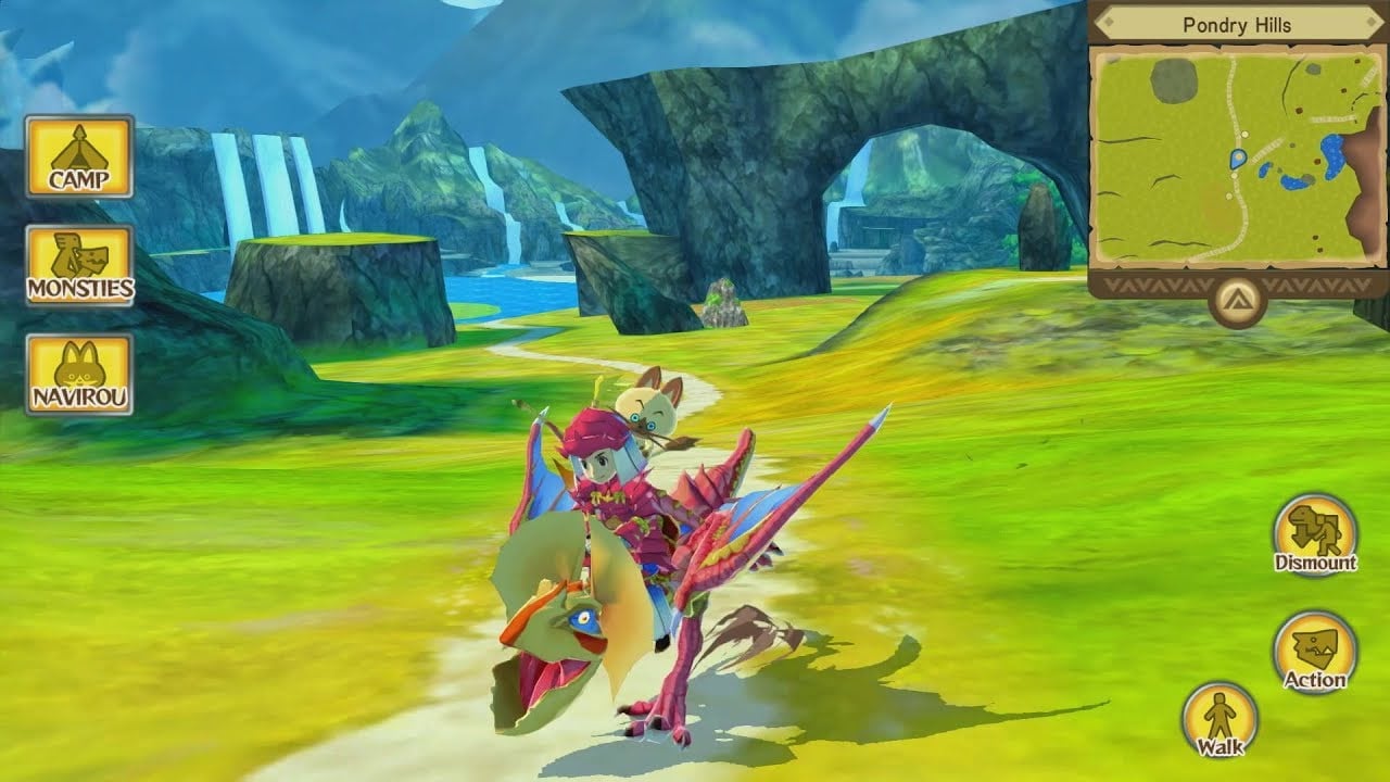 monster hunter stories 1 trainer