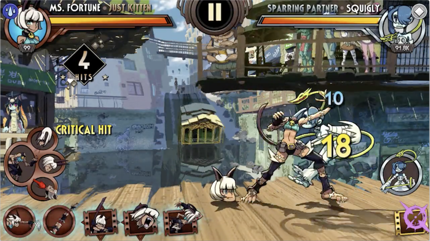 Skullgirls: Robo-Fortune Download