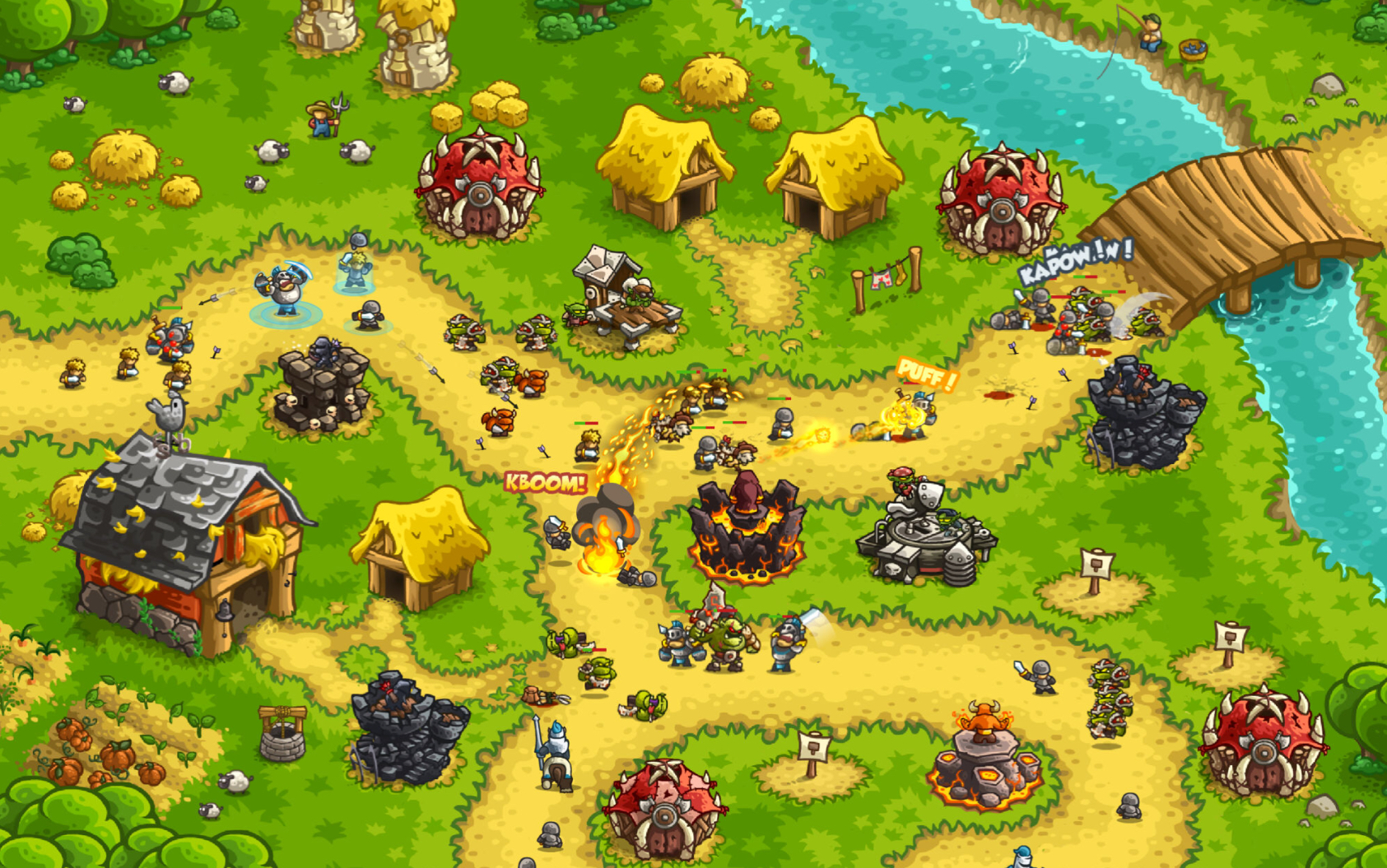 Kingdom Rush Vengeance From Ironhide Game Studio Is Up For