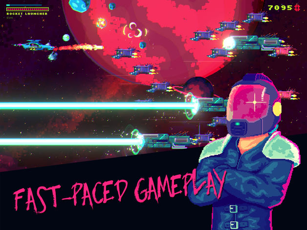 photo of Radical ’80s-Inspired Shoot ‘Em Up ‘Black Paradox’ Up for Pre-Order with Discount Ahead of November 14th Release image