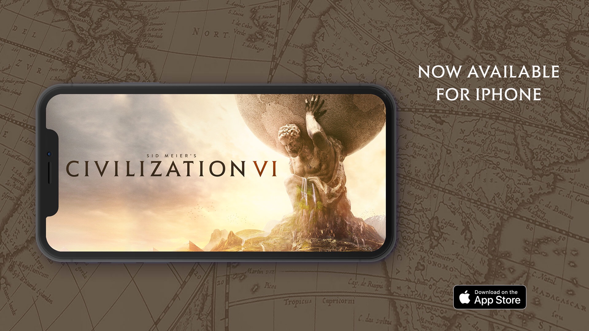  Civilization VI For IOS Is Now A Universal Game With IPhone Supported