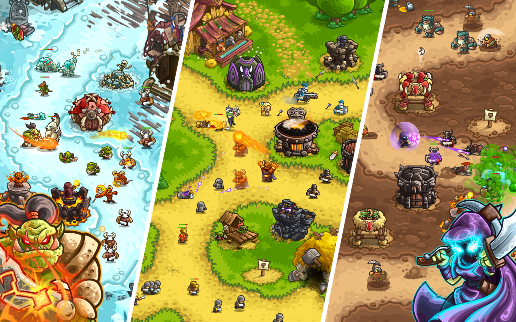 when does kingdom rush vengeance come out
