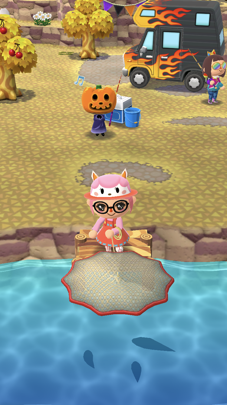 photo of Continue The Halloween Celebration in ‘Animal Crossing: Pocket Camp’ With a New Fishing Tourney image