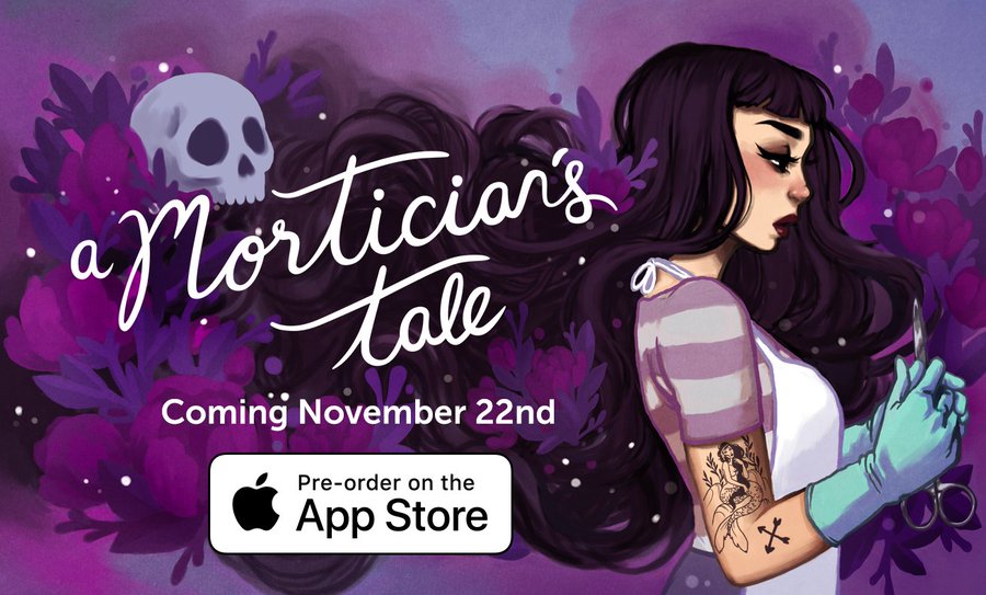 photo of ‘A Mortician’s Tale’ From Laundry Bear Games Is Coming To iOS With Pre-Orders Now Live With A Limited Time Discount image
