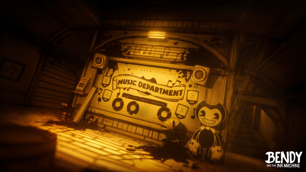 Bendy in Nightmare Run Game Reviews Joey Drew Studios