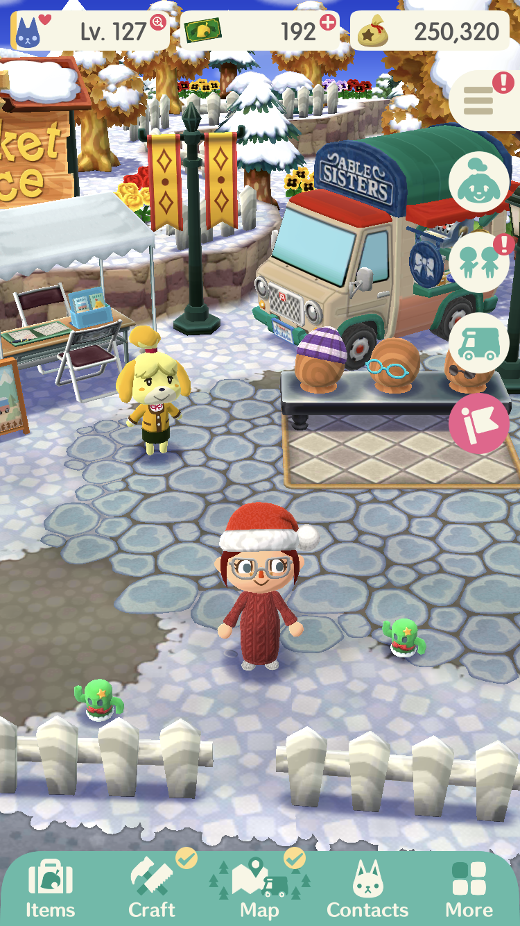 photo of Collect Holiday Fashions Through a New Scavenger Hunt in “Animal Crossing: Pocket Camp” image