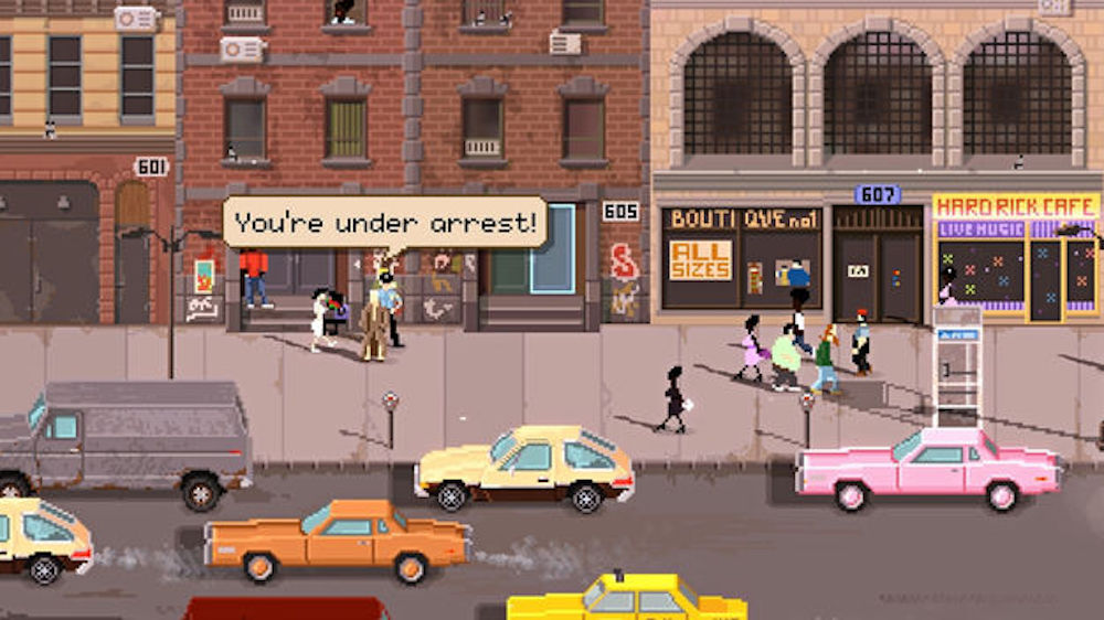 photo of Heady ’80s Cop Show Inspired Adventure ‘Beat Cop’ Out Now on iOS and Android image