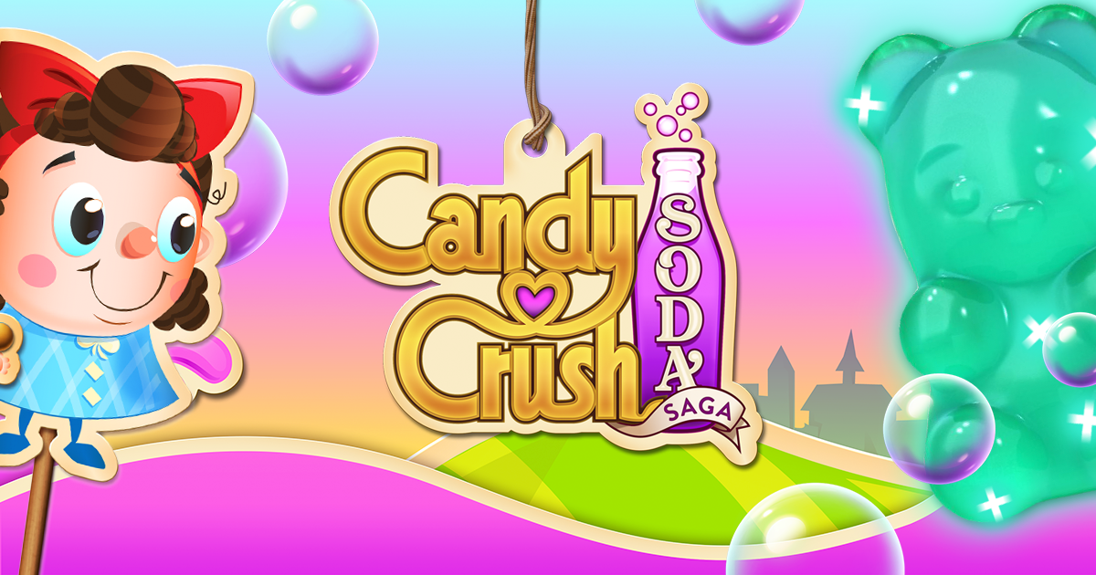 what is candy crush soda saga app