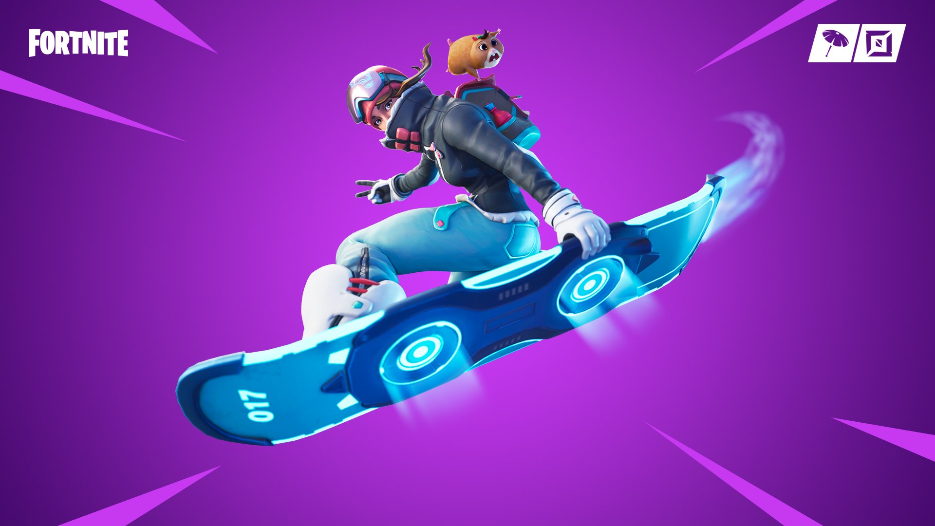 the driftboard limited time item lets you ride around in style and pull off tricks while firing at enemies you can get a driftboard from a red supply drop - how long will the fortnite update take today