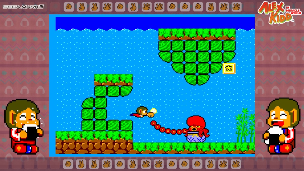 sega ages alex kidd in miracle world