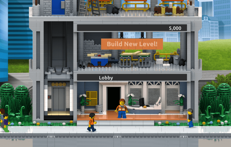 photo of NimbleBit Announces ‘LEGO Tower’, a Stunning Rebuild of ‘Tiny Tower’ in LEGO Form, Launching This Summer image