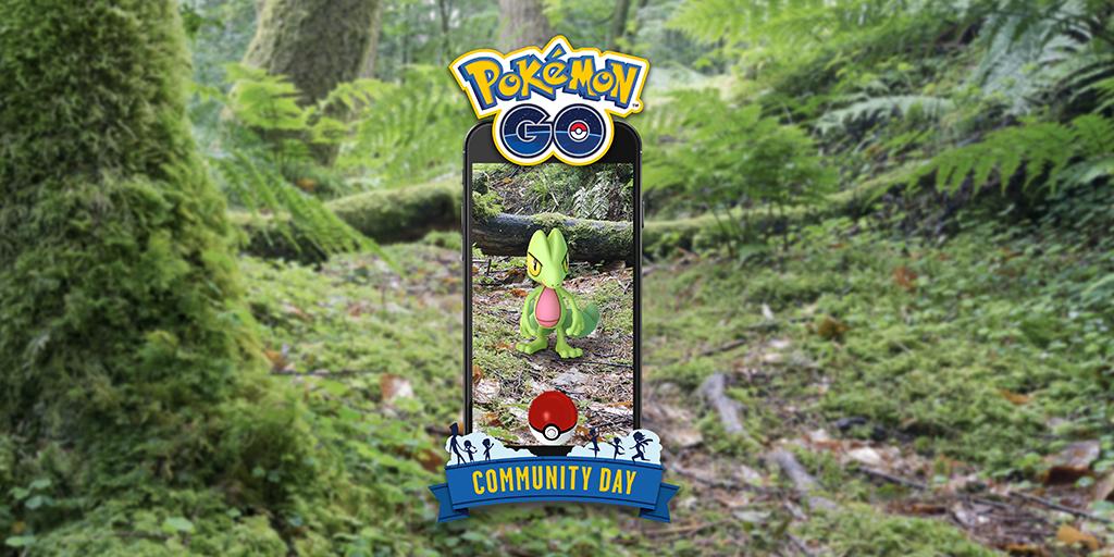 Pokemon Go Community Day Guide March 19 How To Catch Shiny Treecko And Evolve A Perfect Iv Sceptile Toucharcade