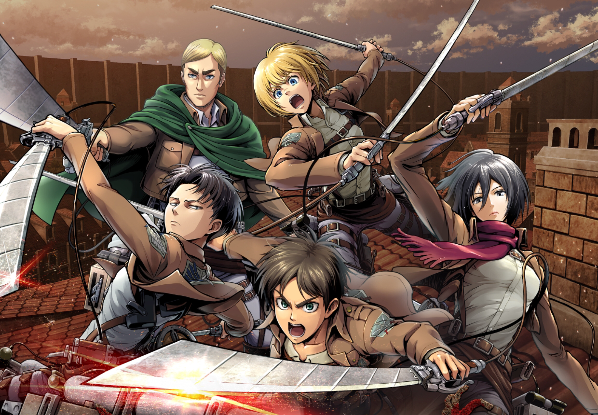 Free Aot Games For Android Attack On Titan Guedin Game