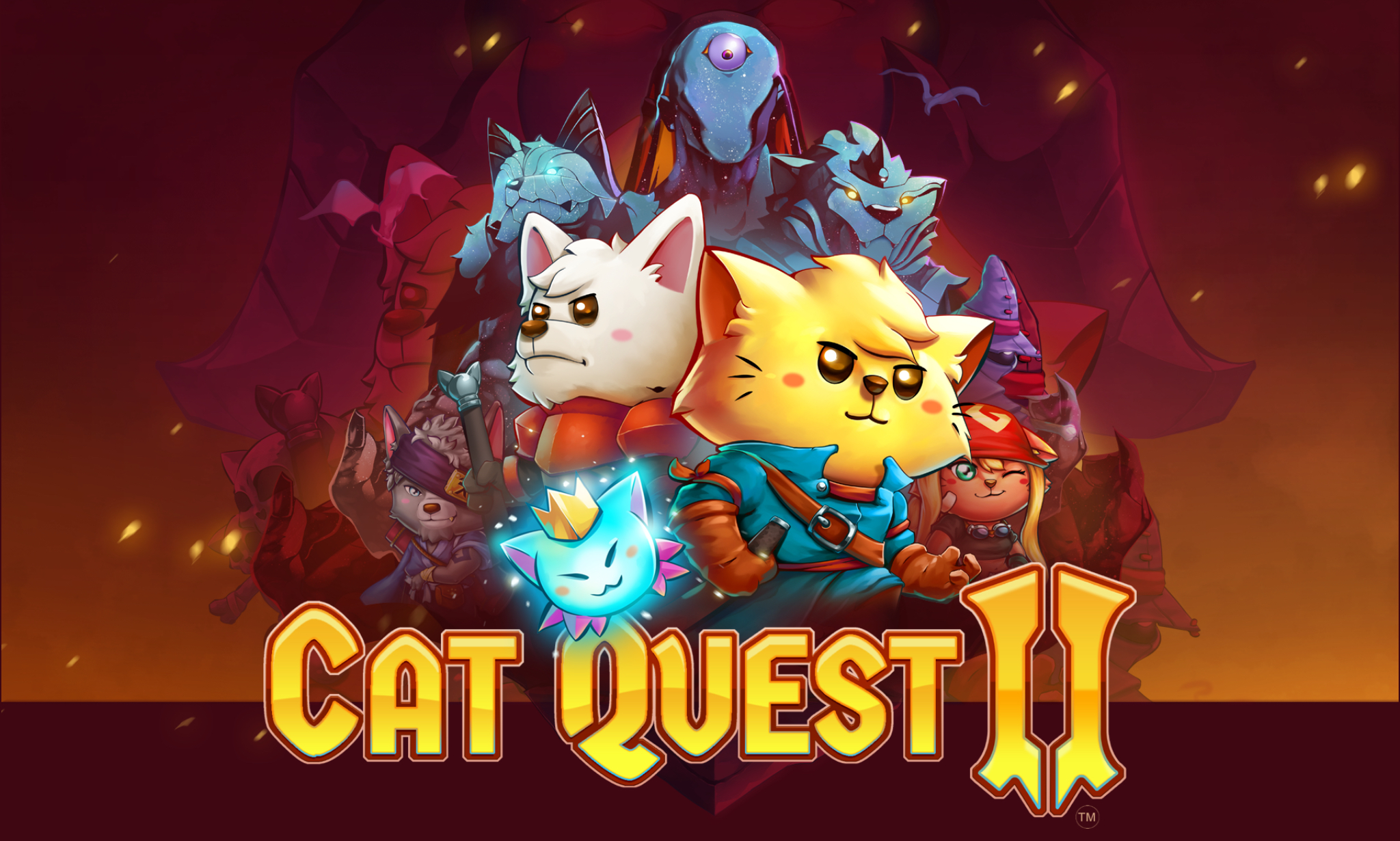 Cat quest 2 прохождение