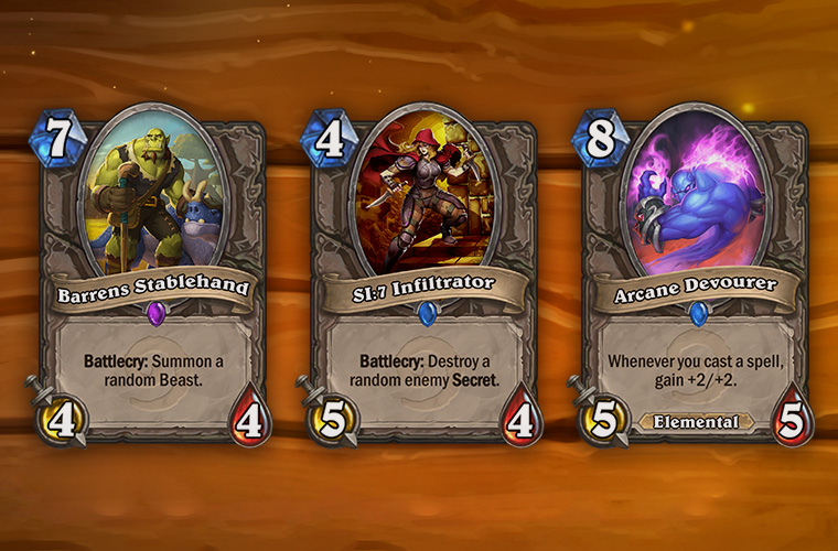 Blizzard Announces New Hall of Fame Cards for 'Hearthstone' in Addition to New Classic Cards ...