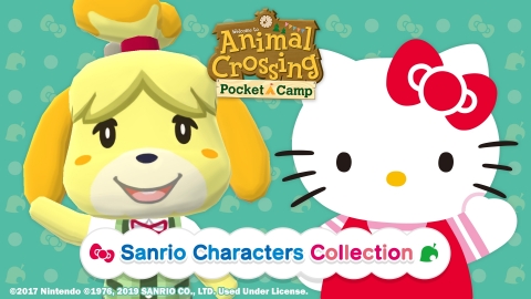 Animal Crossing Pocket Camp Partners With Sanrio For