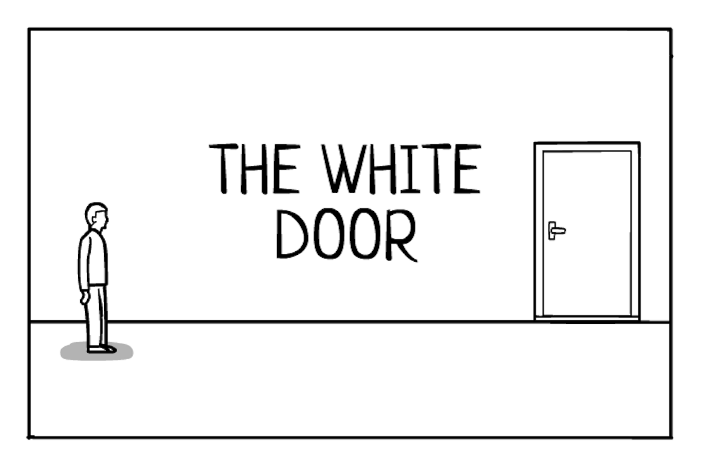 The white door прохождение