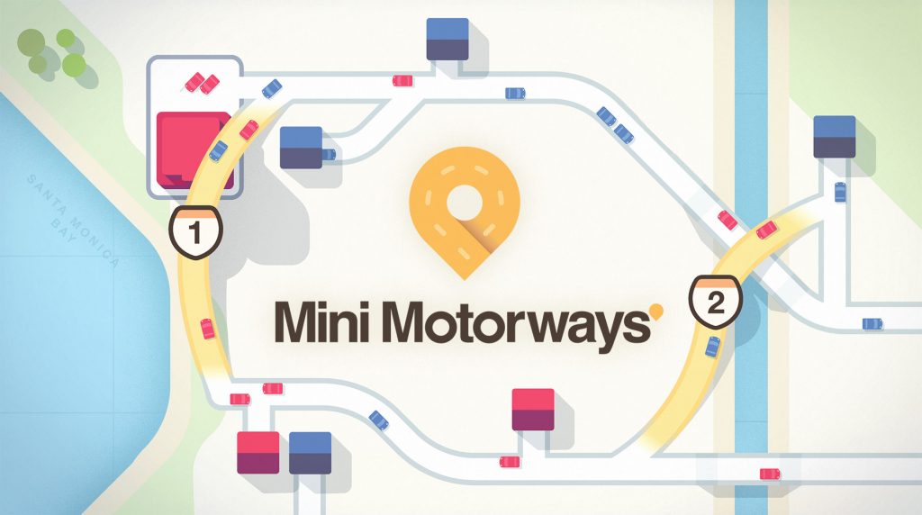 Apple Arcade: â€˜Mini Motorwaysâ€™ Review â€“ More Micro Management