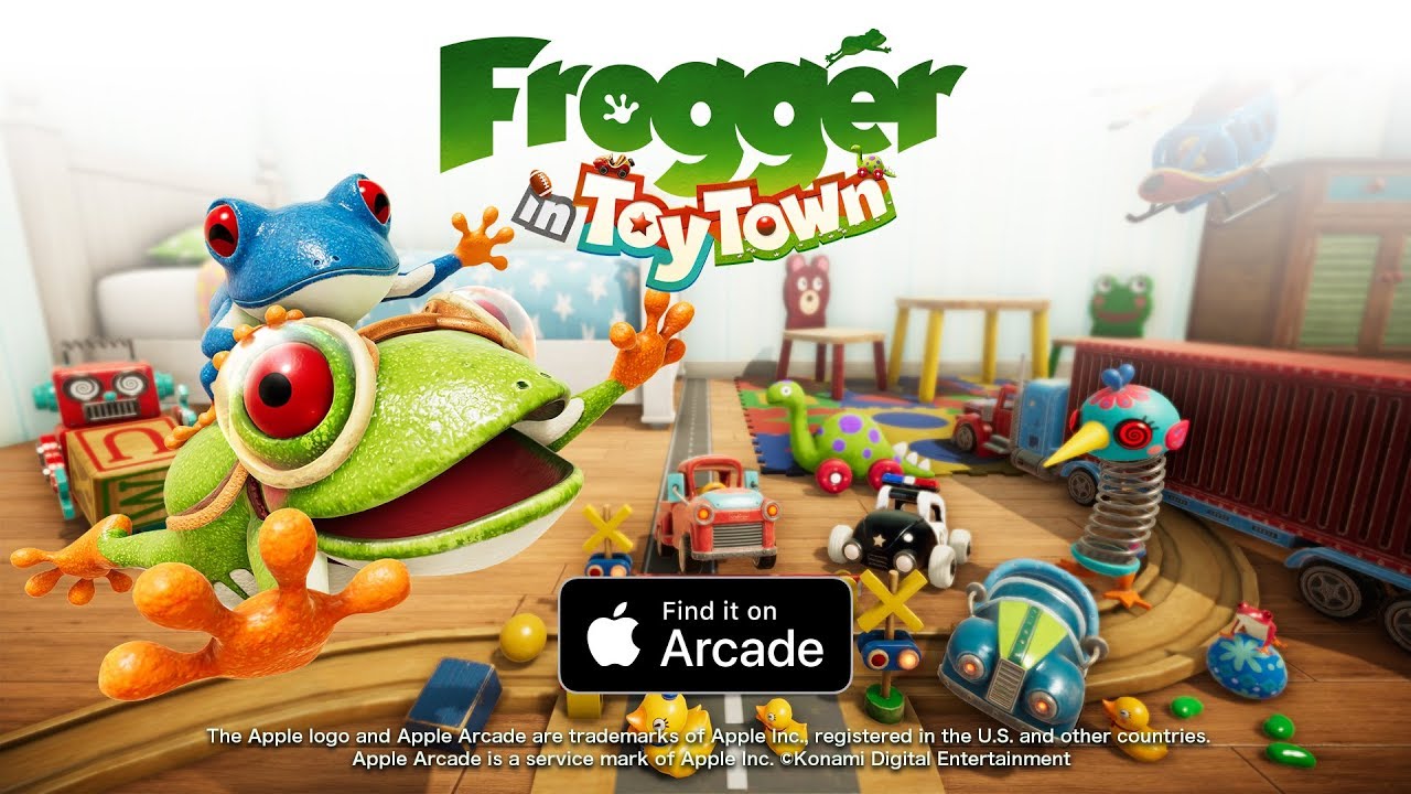 Apple Arcade: â€˜Frogger in Toy Townâ€™ Review â€“ Leap Into it and Have a Hoppy Good Time