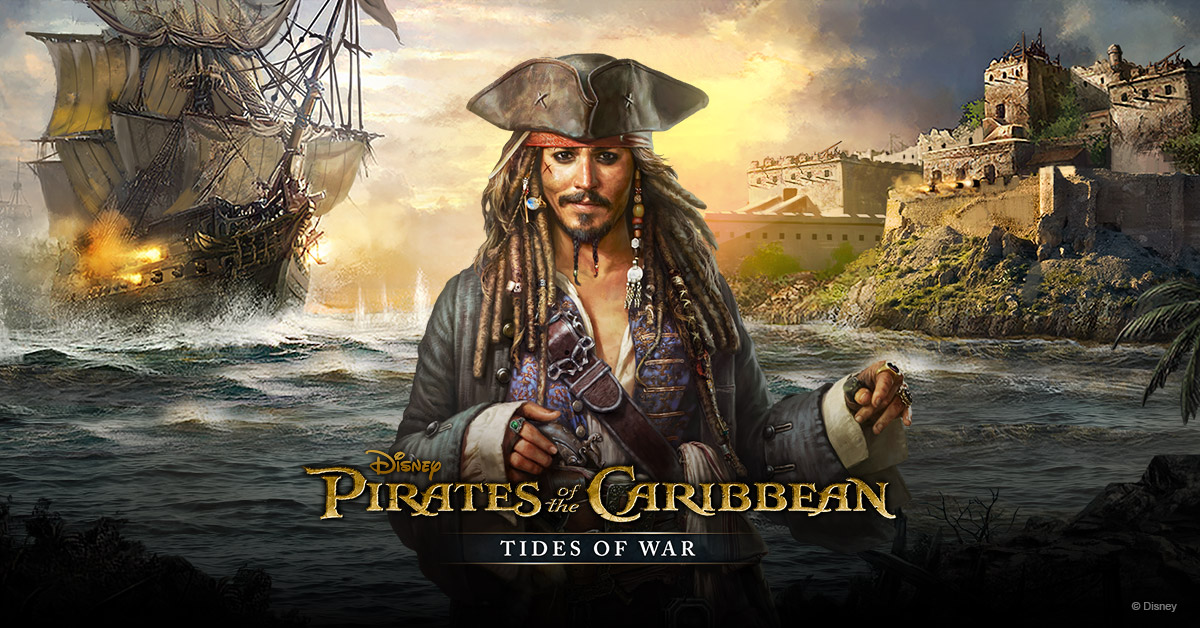 pirates of the caribbean tides of war apk mod