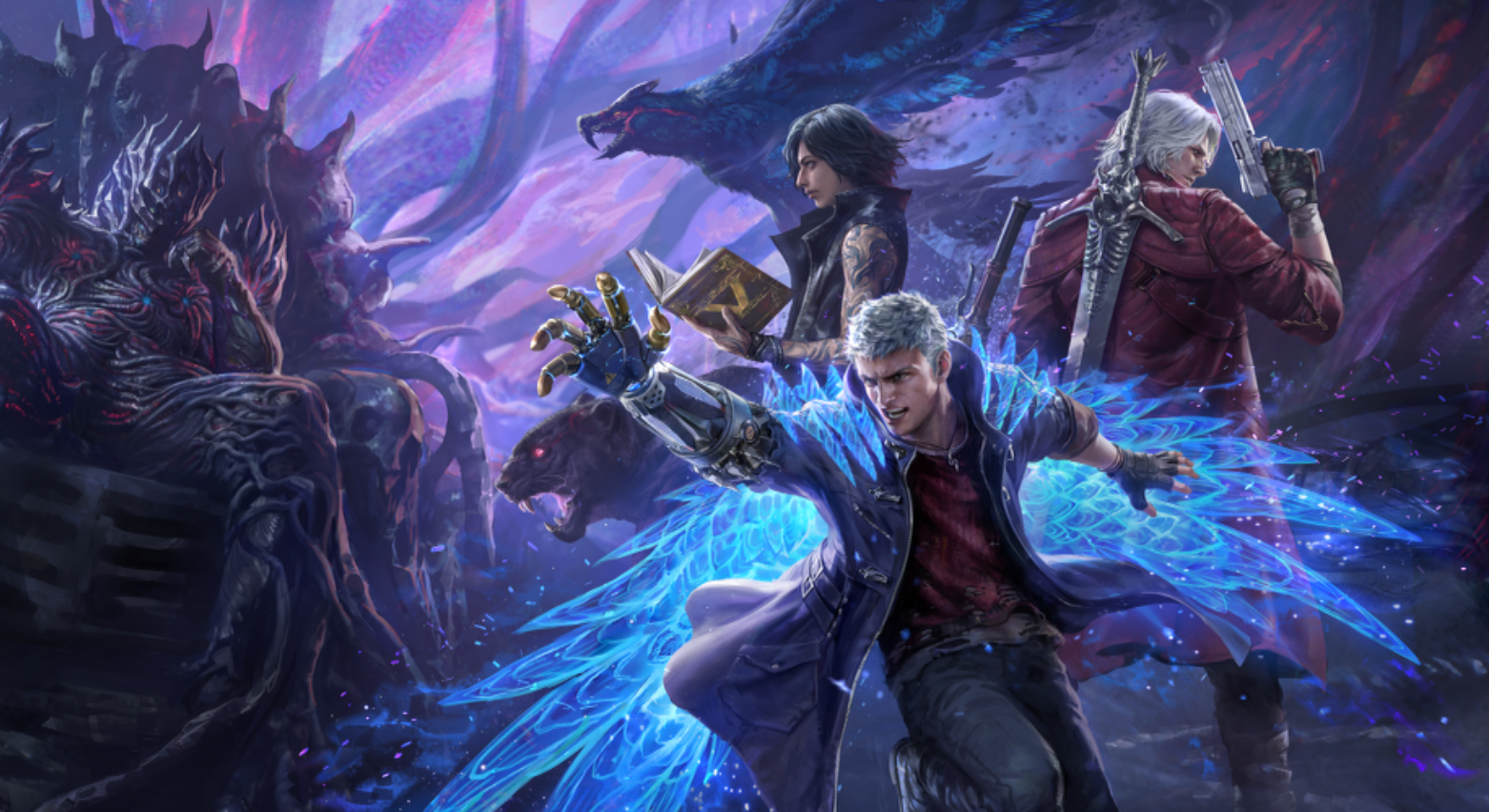 Nero from the 'Devil May Cry' Franchise Is Joining 'TEPPEN ...