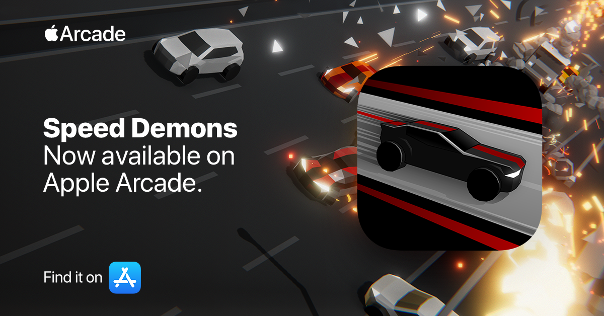 Apple Arcade: â€˜Speed Demonsâ€™ Review â€“ Shut Up & Drive