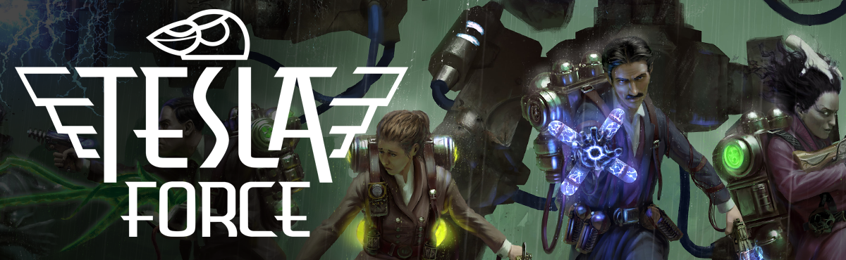 ‘Tesla Force' is the Randomly Generated Spinoff of the Excellent ‘Tesla vs Lovecraft' from 10tons