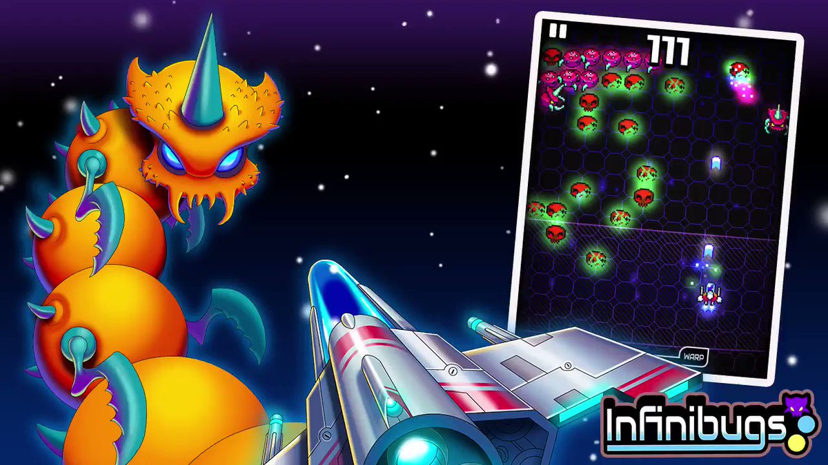 TouchArcade Game of the Week: ‘InfiniBugs'