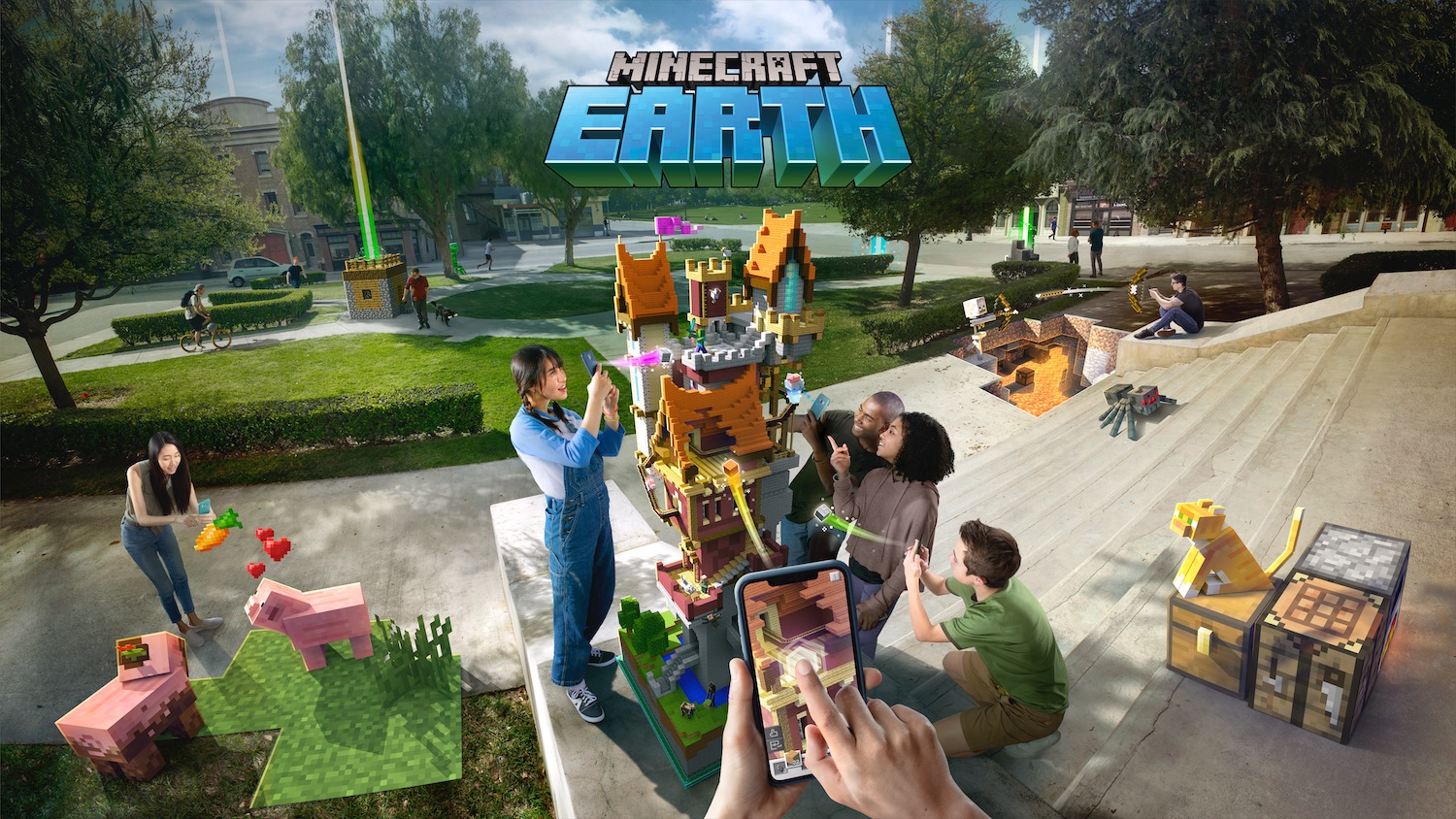 "Minecraft Earth" 0.16.0 يضيف حشدًا جديدًا ، وتحسينات على واجهة مستخدم بلورات المغامرات ، ومشاركة Buildplate ، والمزيد 2