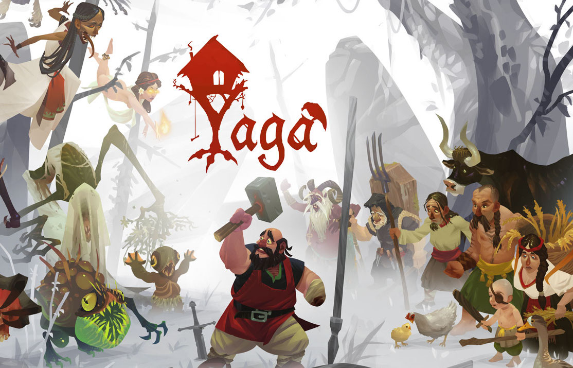 Apple Arcade: â€˜Yaga The Roleplaying Folktaleâ€™ Review â€“ A Satisfyingly Dark Action RPG