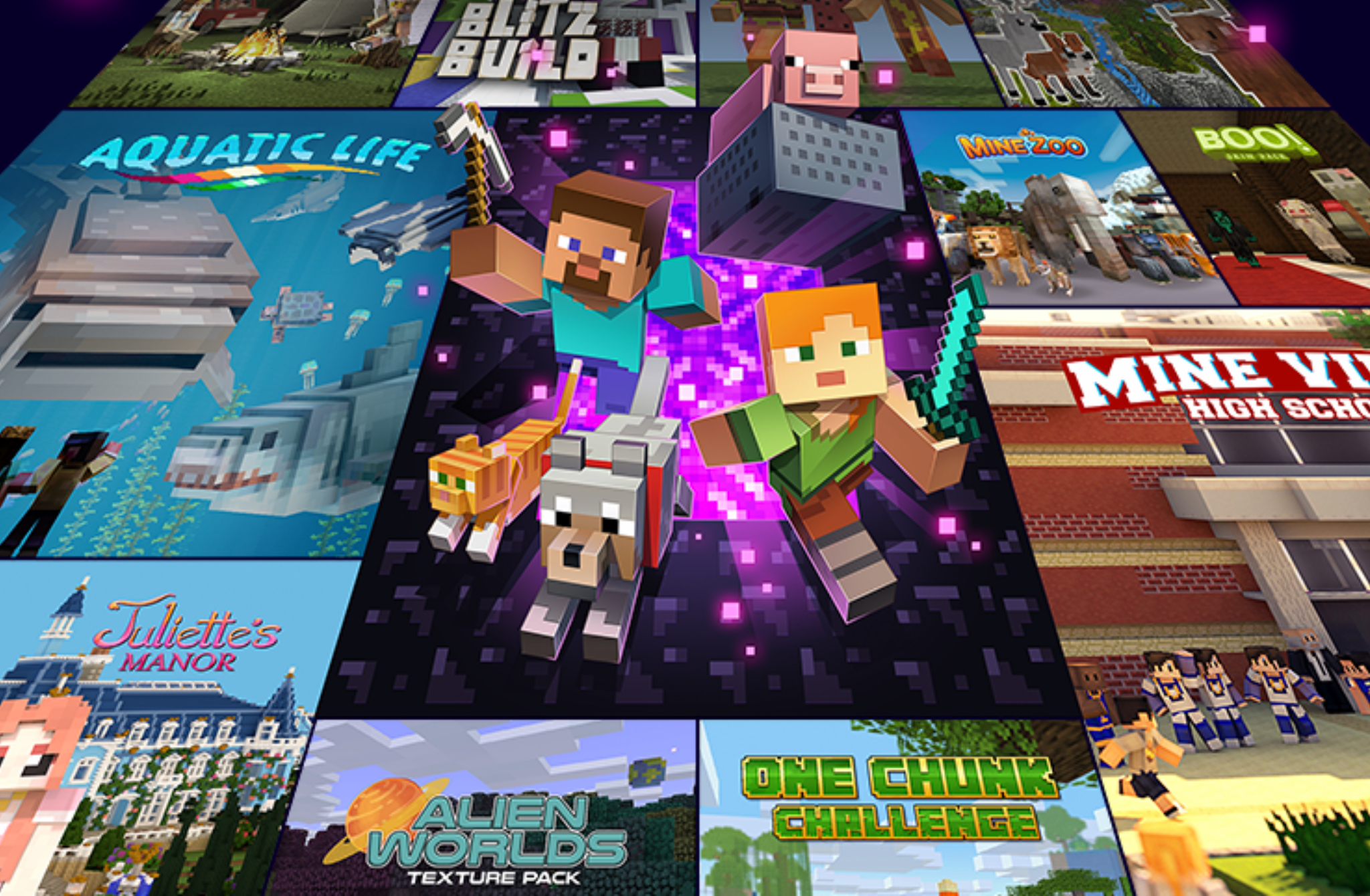 realms in minecraft