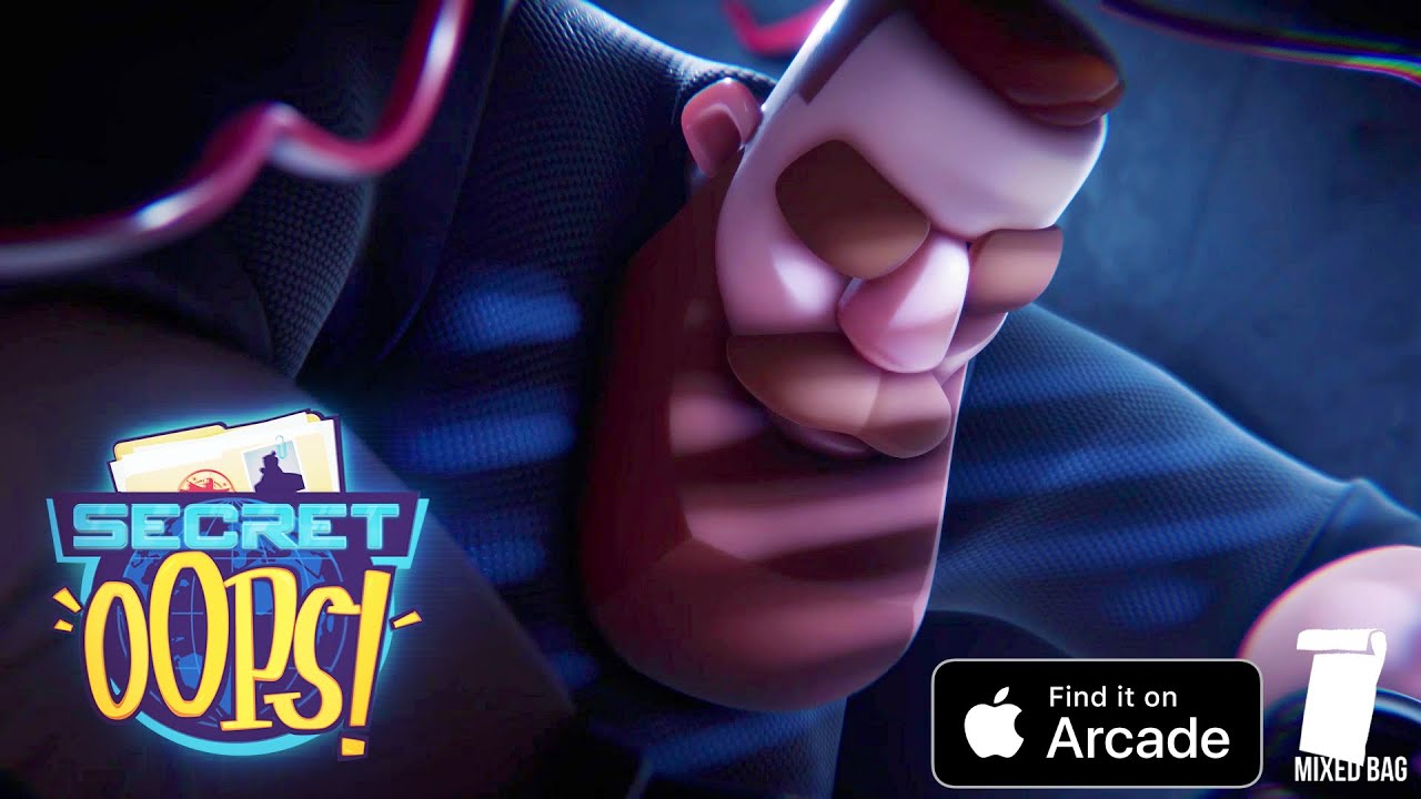 Multiplayer AR Game â€˜Secret Oops!â€™ From Mixed Bag Games Is This Weekâ€™s Addition to Apple Arcade
