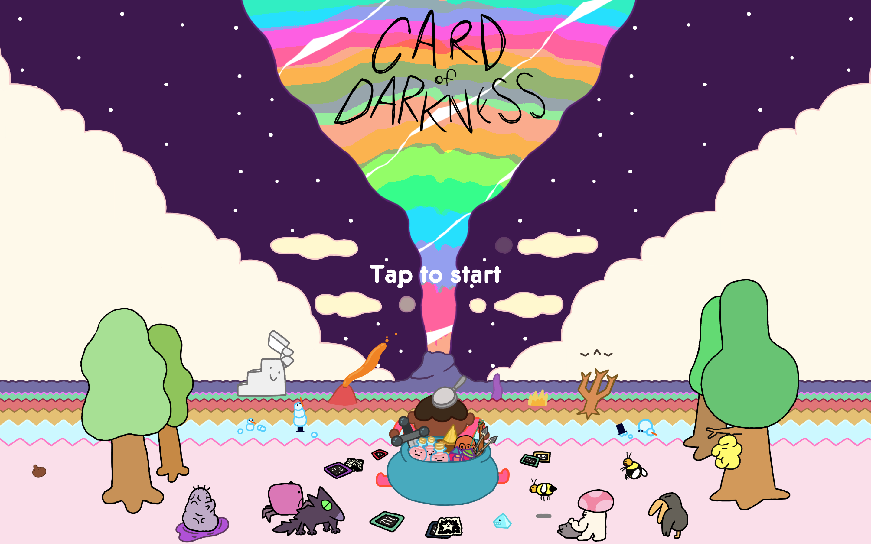 Apple Arcade: â€˜Card of Darknessâ€™ Review â€“ Like a Box of Chocolates