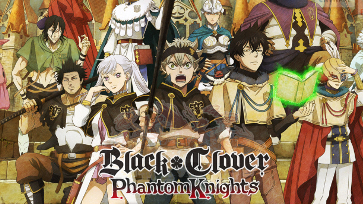 Black Clover Phantom Knights Guide Tips Tricks And Hints To Get Your Grimoire On Toucharcade