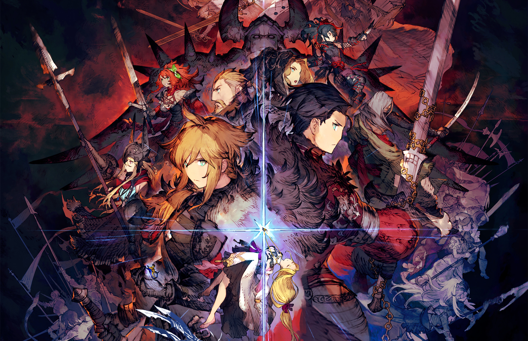 photo of ‘War of the Visions: Final Fantasy Brave Exvius’ from Square Enix Launches on iOS and Android This Spring with… image