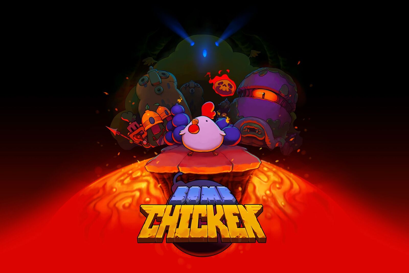 "Bomb Chicken" من Nitrome تتجه إلى iOS كإصدار متميز مع الطلبات المسبقة الآن مباشرة على متجر التطبيقات 100