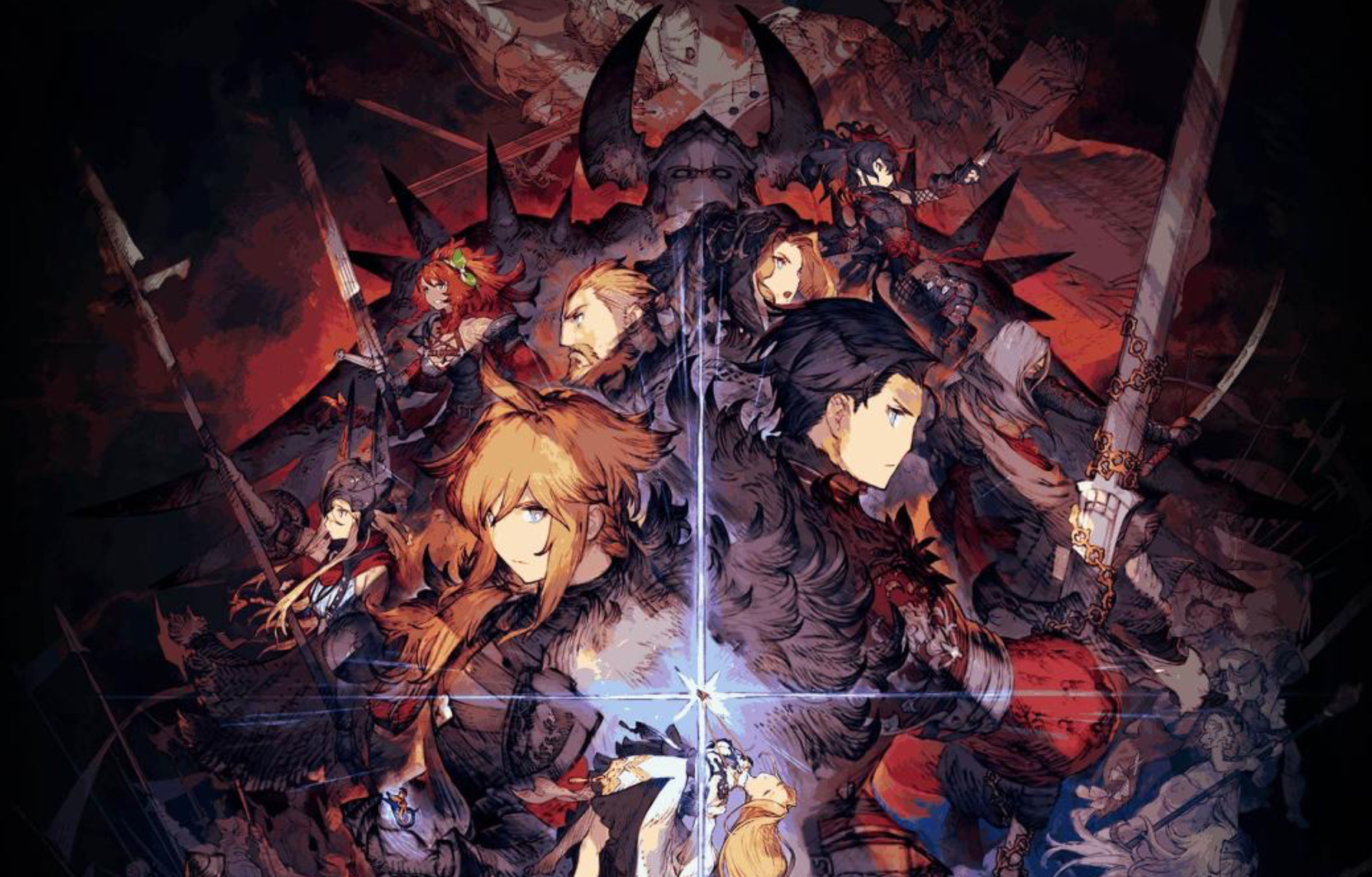 "War of the Visions: Final Fantasy Brave Exvius" متاح الآن مجانًا على App Store مع تعيين الخوادم على البث المباشر غدًا 97