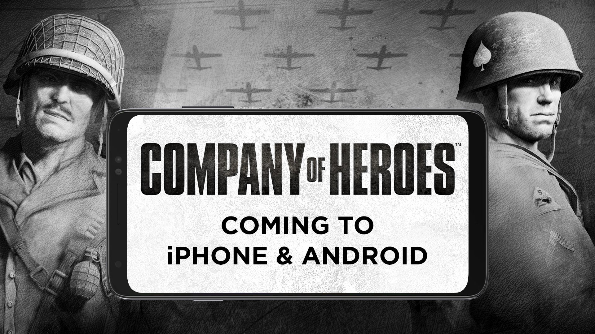 سيأتي PC RTS Classic "Company of Heroes" إلى iPhone و Android هذا العام 268