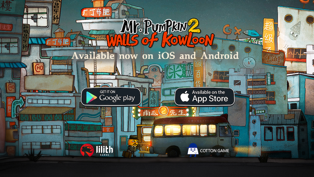 تتمة طال انتظارها السيد Pumpkin 2: Walls of Kowloon "تم إطلاقه على iOS و Android 5