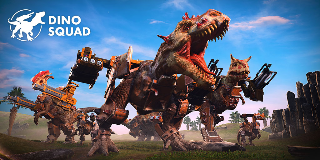 يبحث Dino-Riding عبر الإنترنت من منظور الشخص الثالث "Dino Squad" عن مختبري الإصدار التجريبي على نظامي التشغيل iOS و Android 1